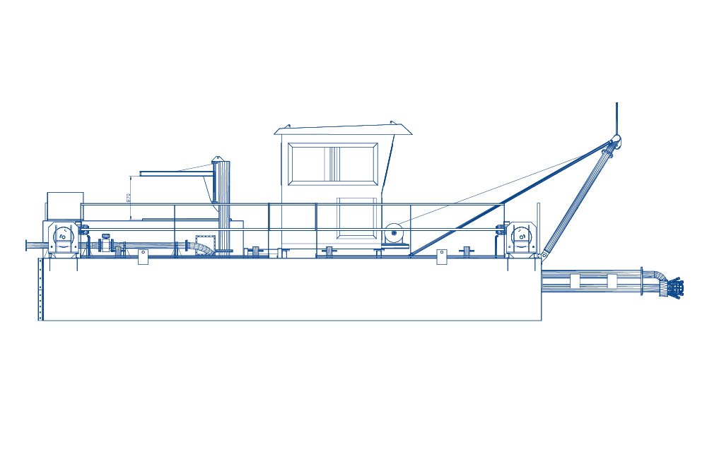 Saugbagger_MUDDY_WorldDredgers_Zeichnung