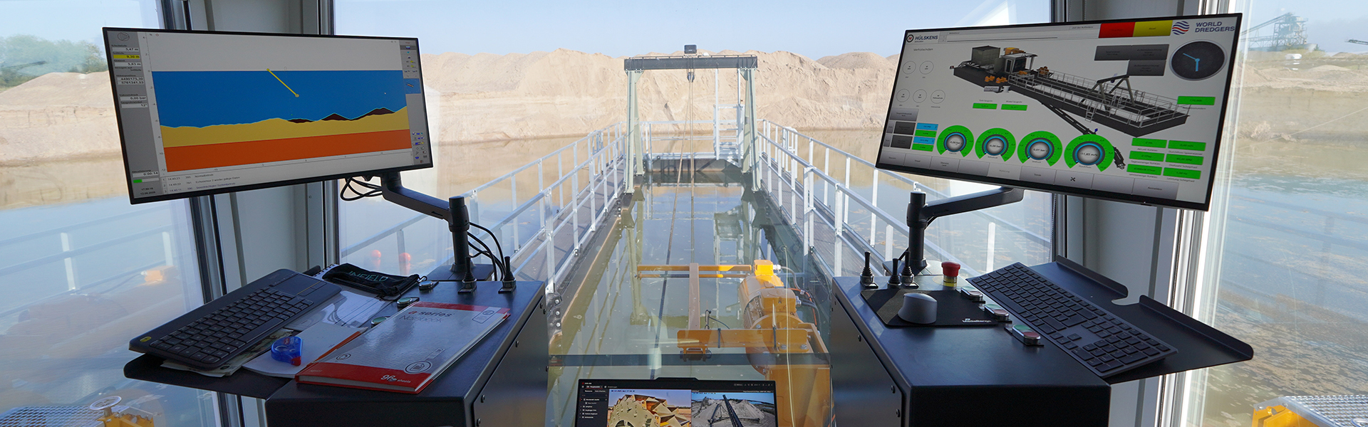 Saugbagger Automatisierung | WorldDredgers